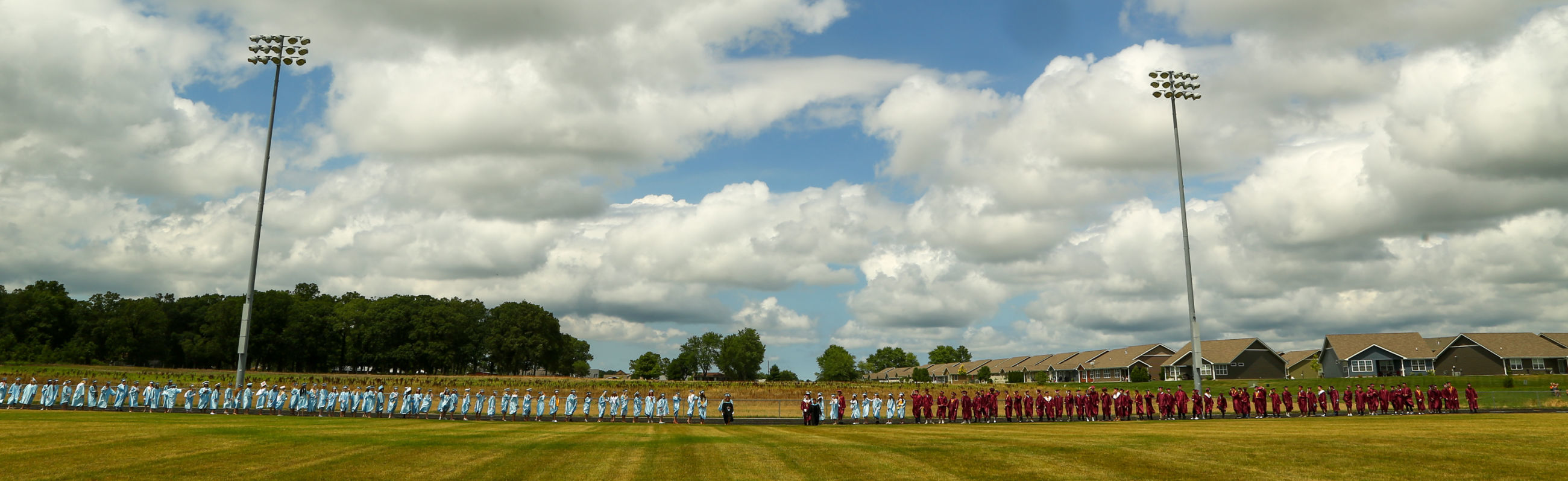 Hanover Central graduation